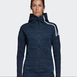 Adidas track sweater size small legend ink